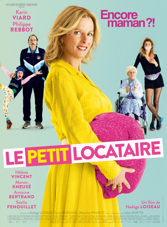 Le petit locataire Movie Poster