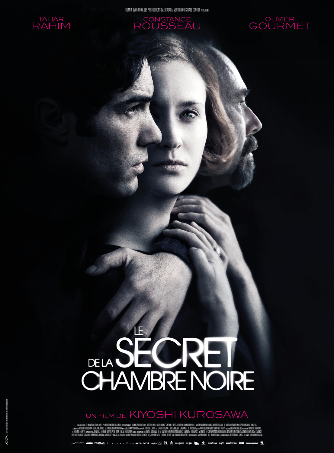 Extra Large Movie Poster Image for Le secret de la chambre noire (#1 of 3)