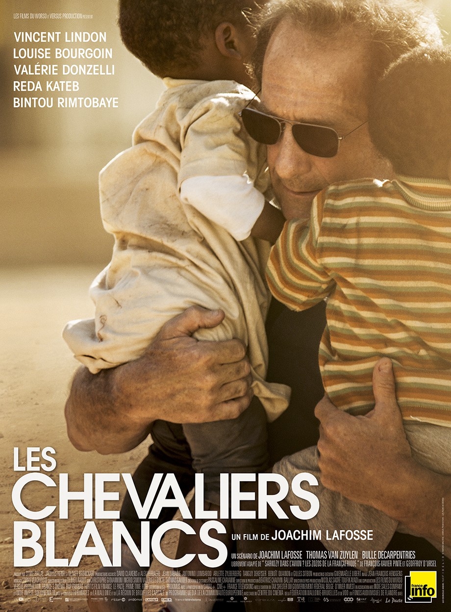 Extra Large Movie Poster Image for Les chevaliers blancs 