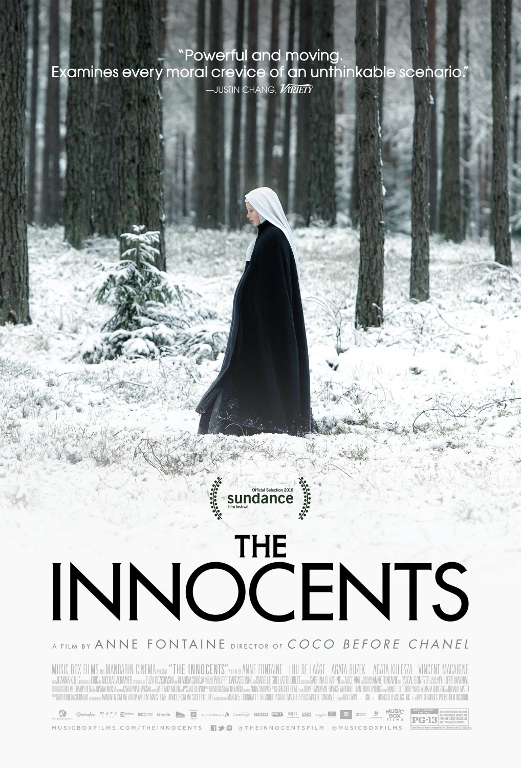 Extra Large Movie Poster Image for Les innocentes (#2 of 4)