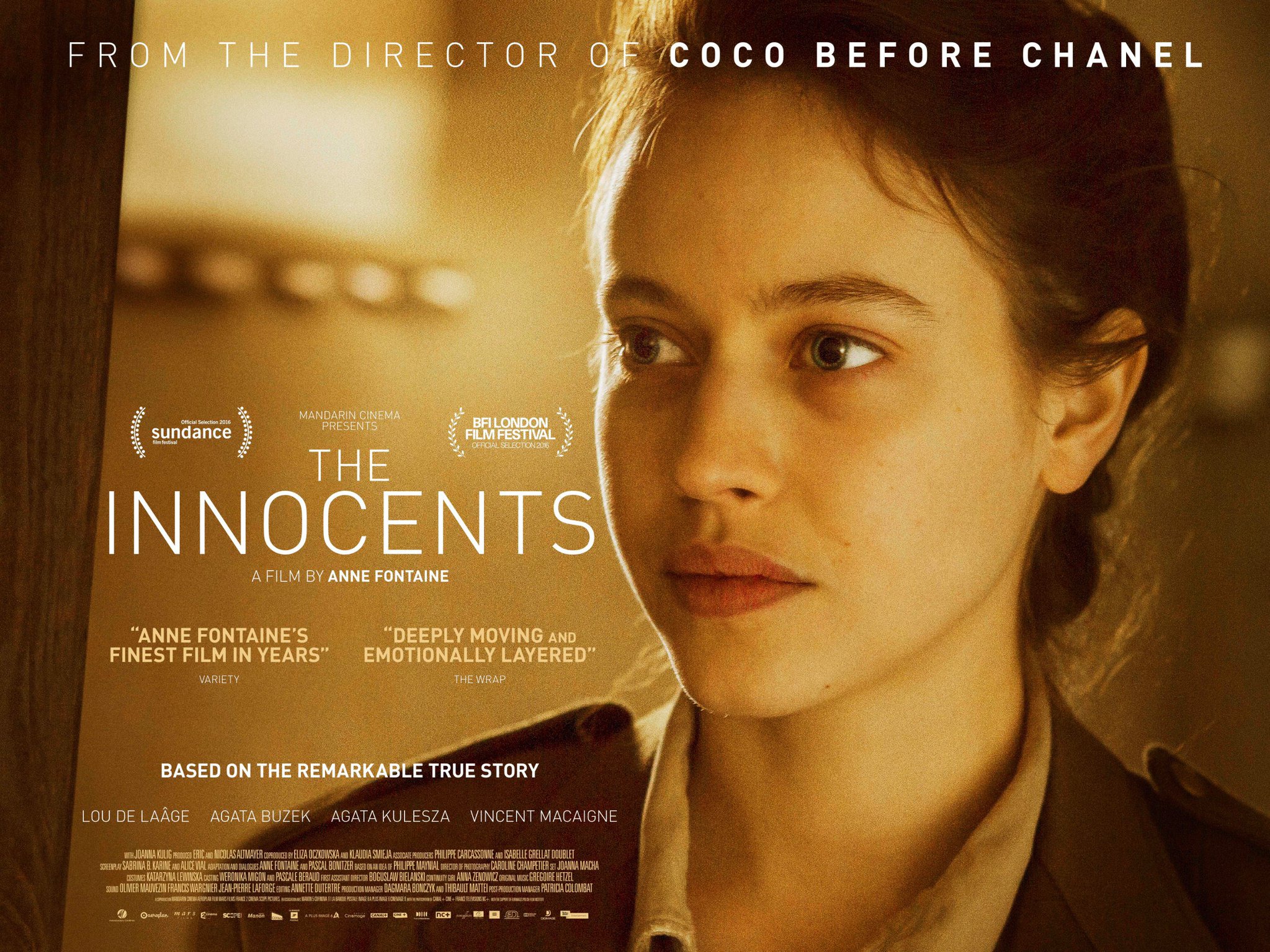 Mega Sized Movie Poster Image for Les innocentes (#4 of 4)