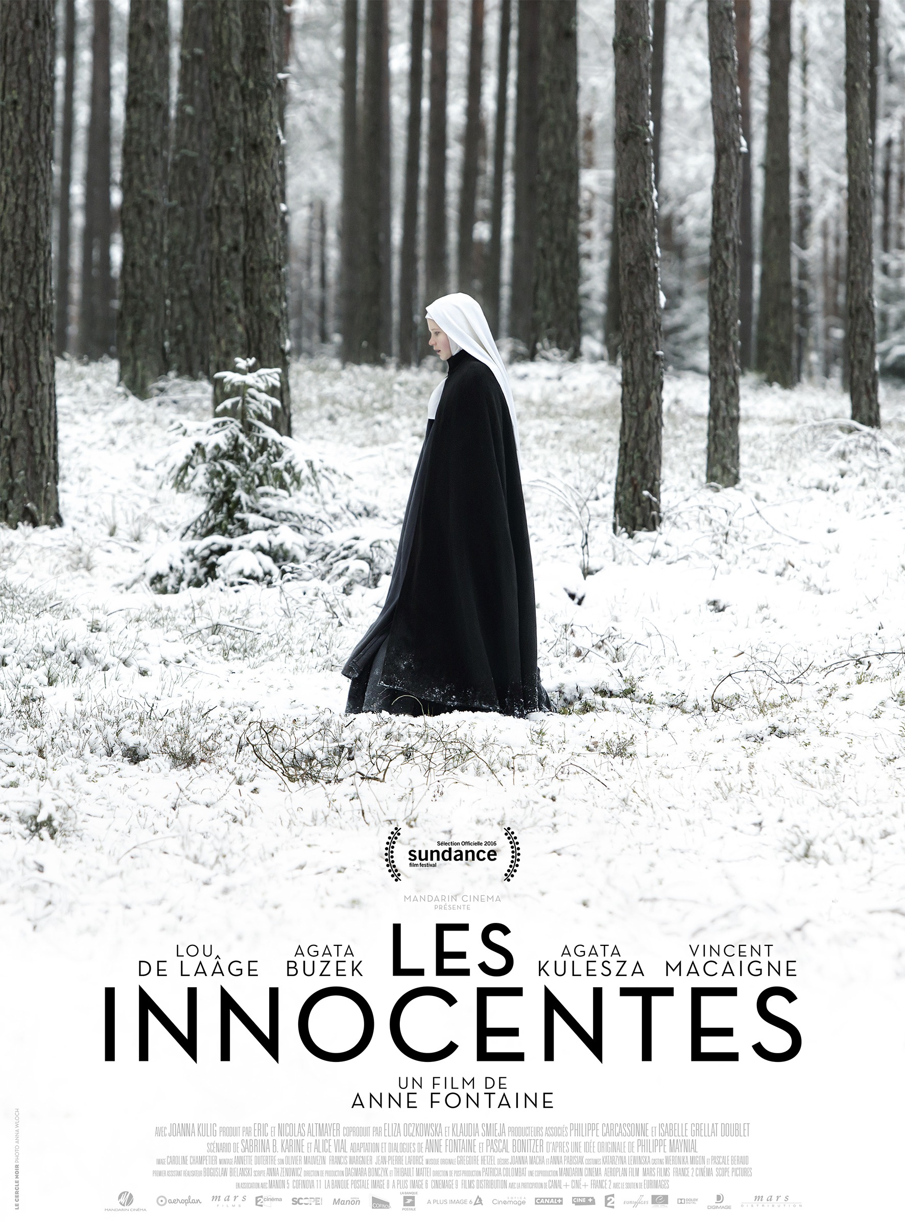 Mega Sized Movie Poster Image for Les innocentes (#1 of 4)