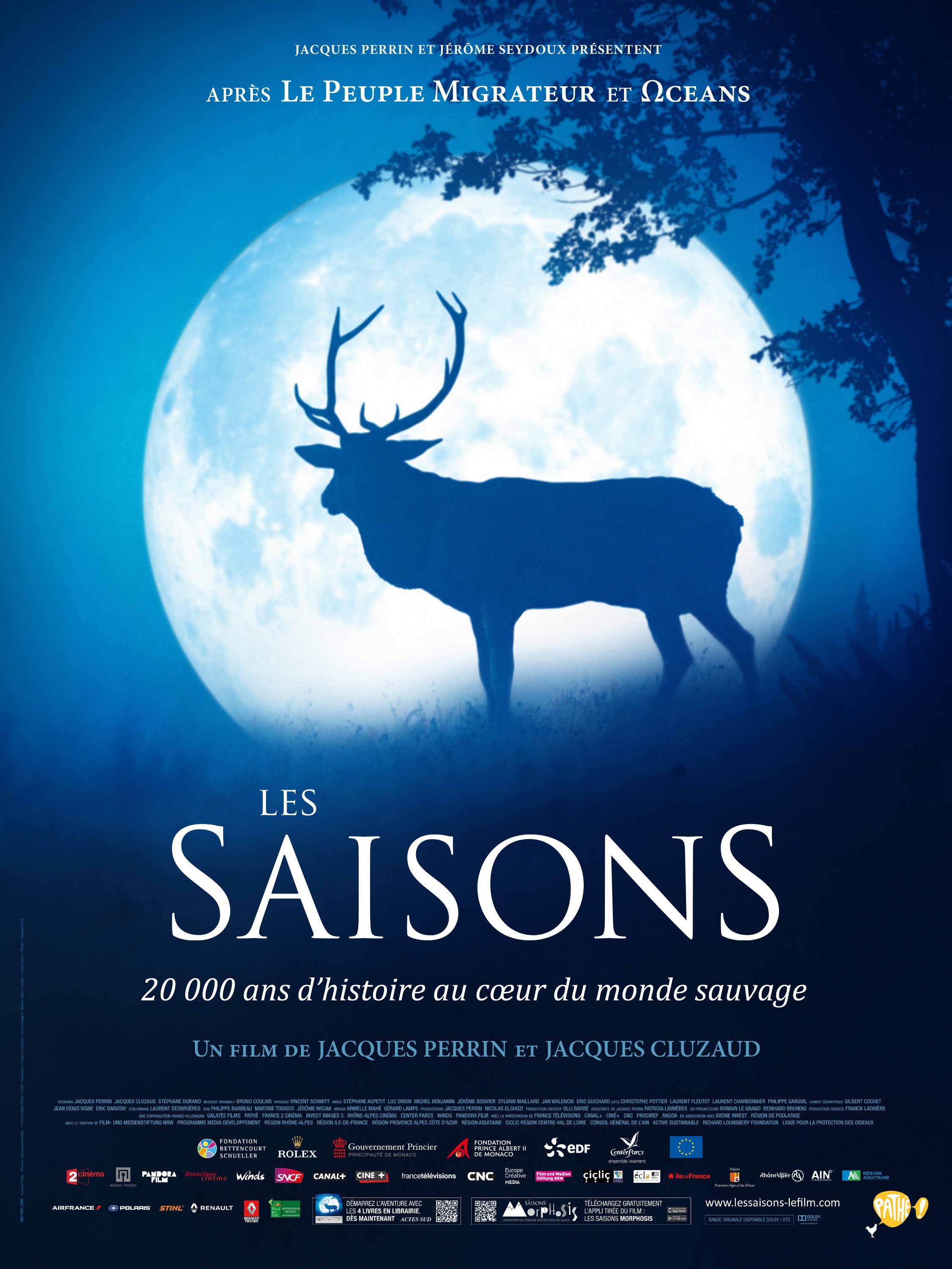 Mega Sized Movie Poster Image for Les saisons (#1 of 2)