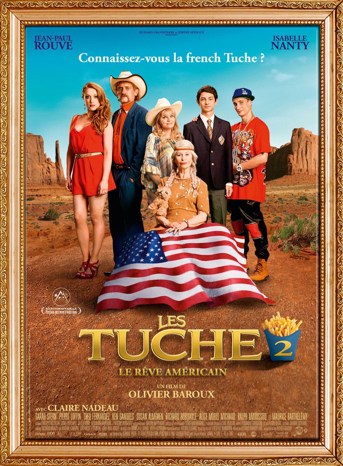 Extra Large Movie Poster Image for Les Tuche 2 - Le rêve américain 