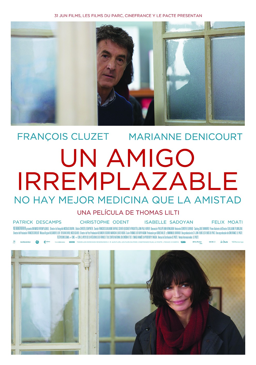 Extra Large Movie Poster Image for Médecin de campagne (#2 of 2)