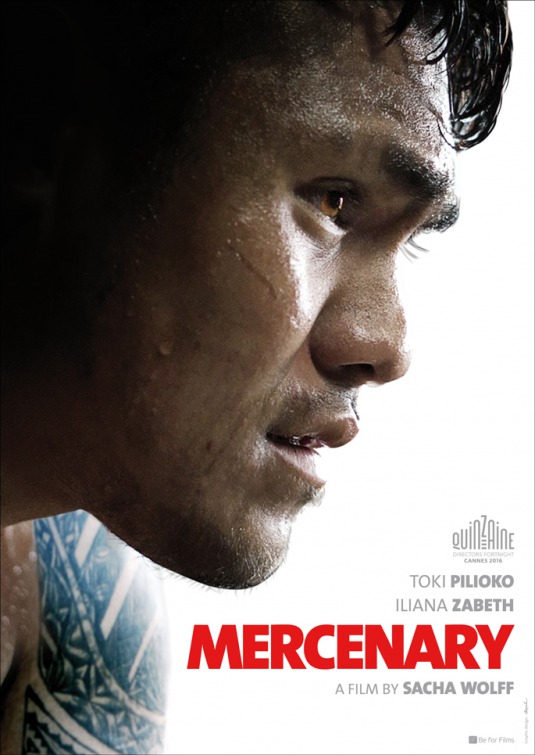 Mercenaire Movie Poster