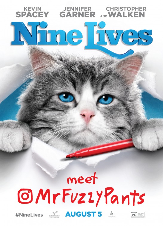 Watch Nine Lives 2016 Online Hd Full Movies