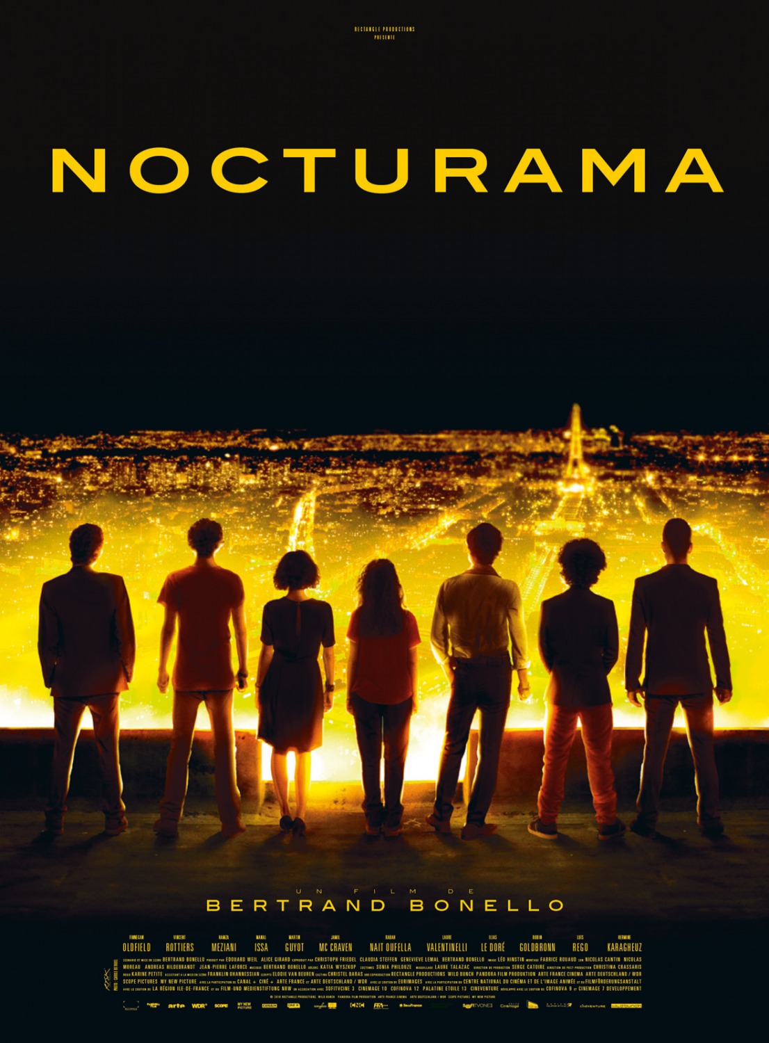 Extra Large Movie Poster Image for Nocturama 