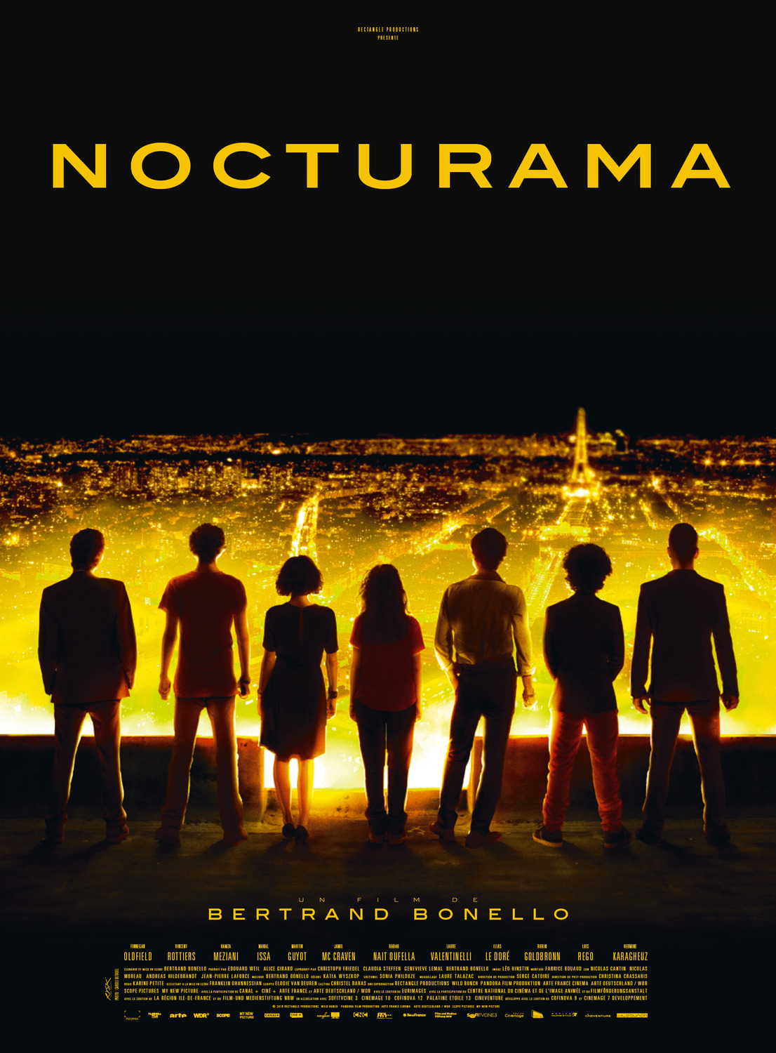 Extra Large Movie Poster Image for Nocturama 