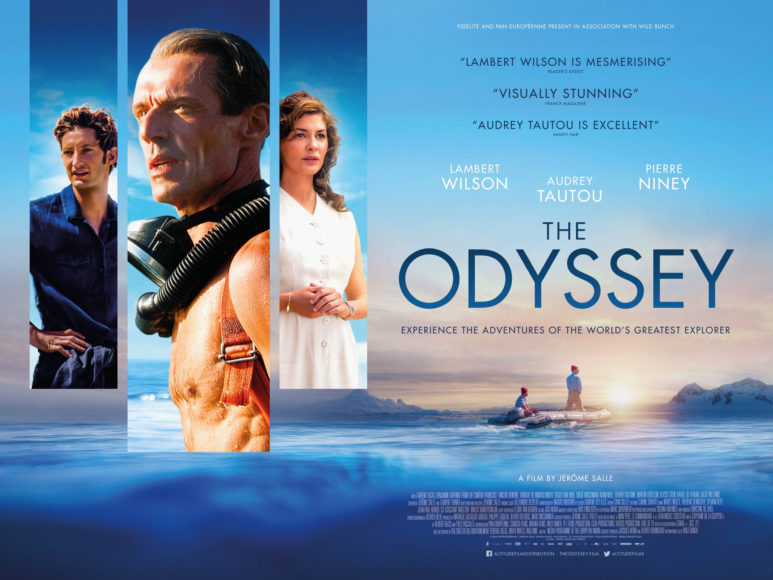 Mega Sized Movie Poster Image for The Odyssey (#2 of 2)