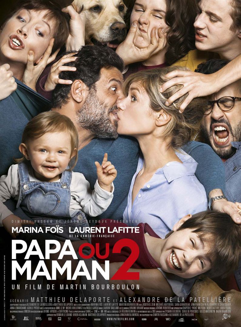Extra Large Movie Poster Image for Papa ou maman 2 (#2 of 2)