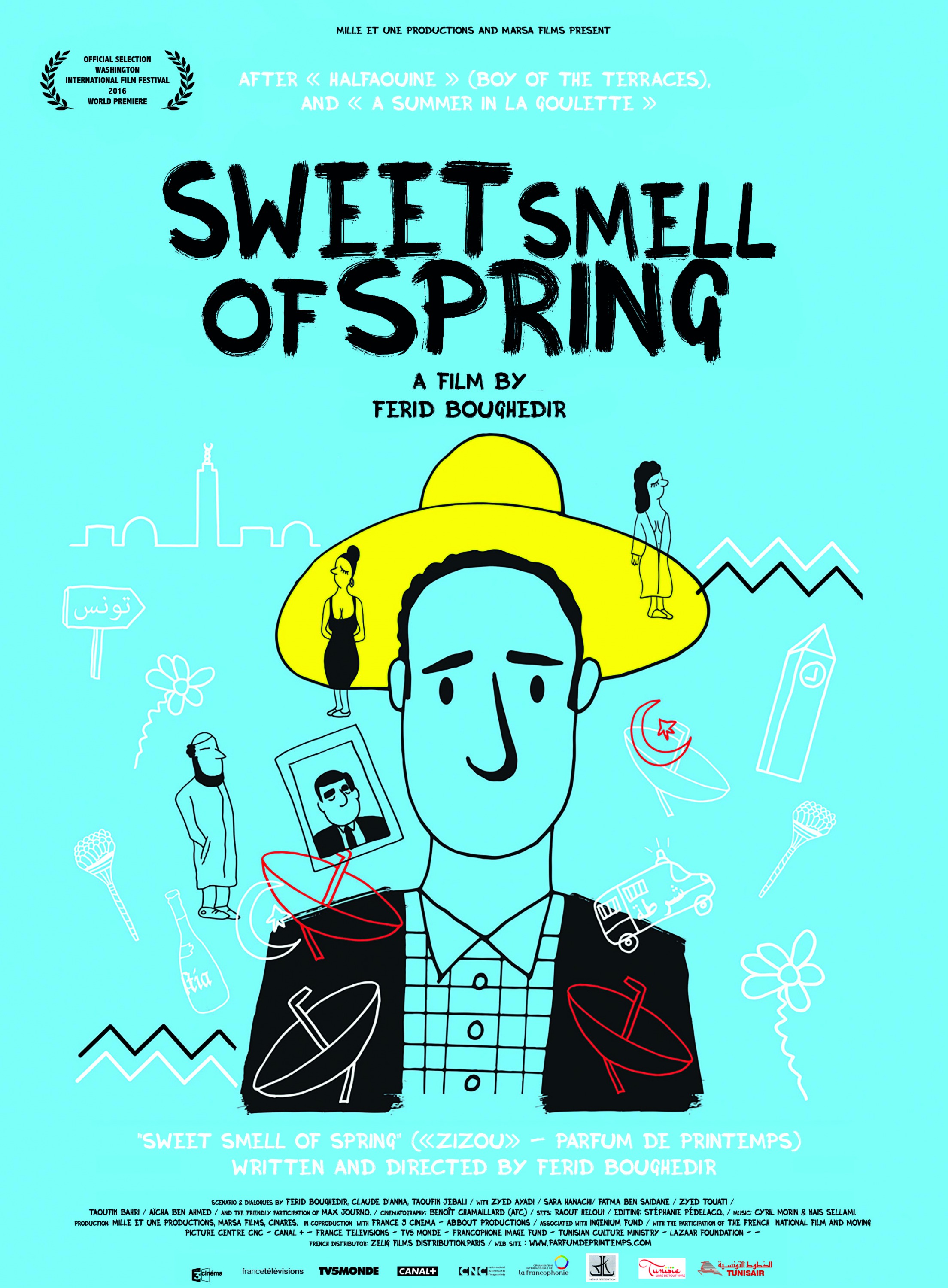 Mega Sized Movie Poster Image for Parfum de printemps 