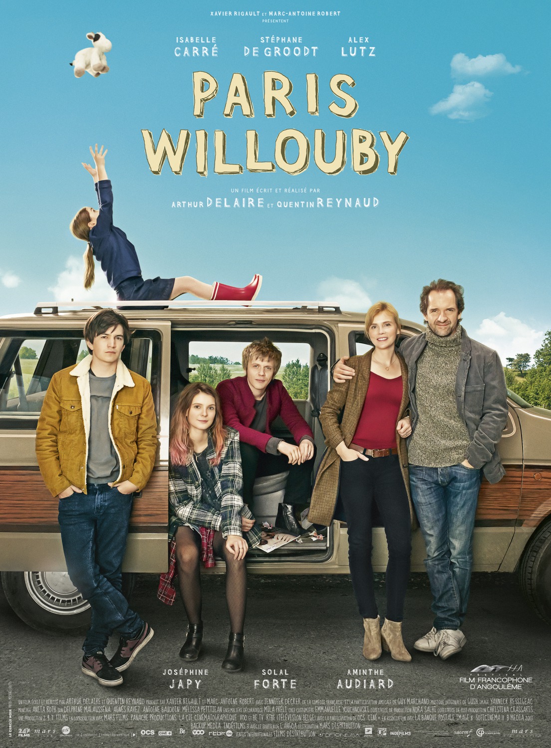 Extra Large Movie Poster Image for Paris-Willouby 
