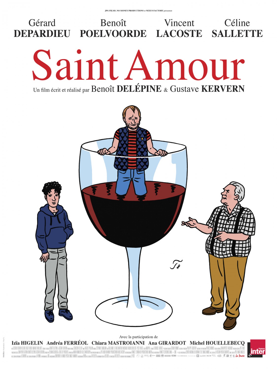 Extra Large Movie Poster Image for Saint Amour (#1 of 2)