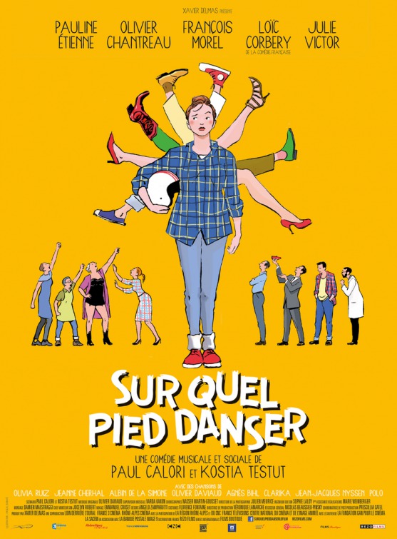 Sur quel pied danser Movie Poster