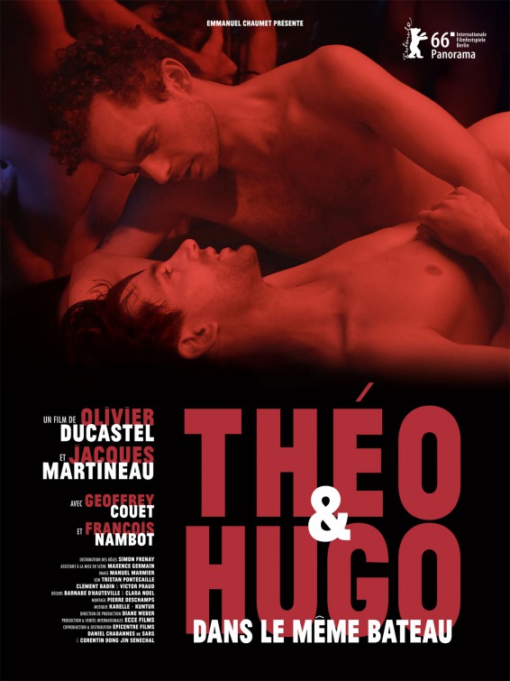 Théo et Hugo dans le même bateau Movie Poster