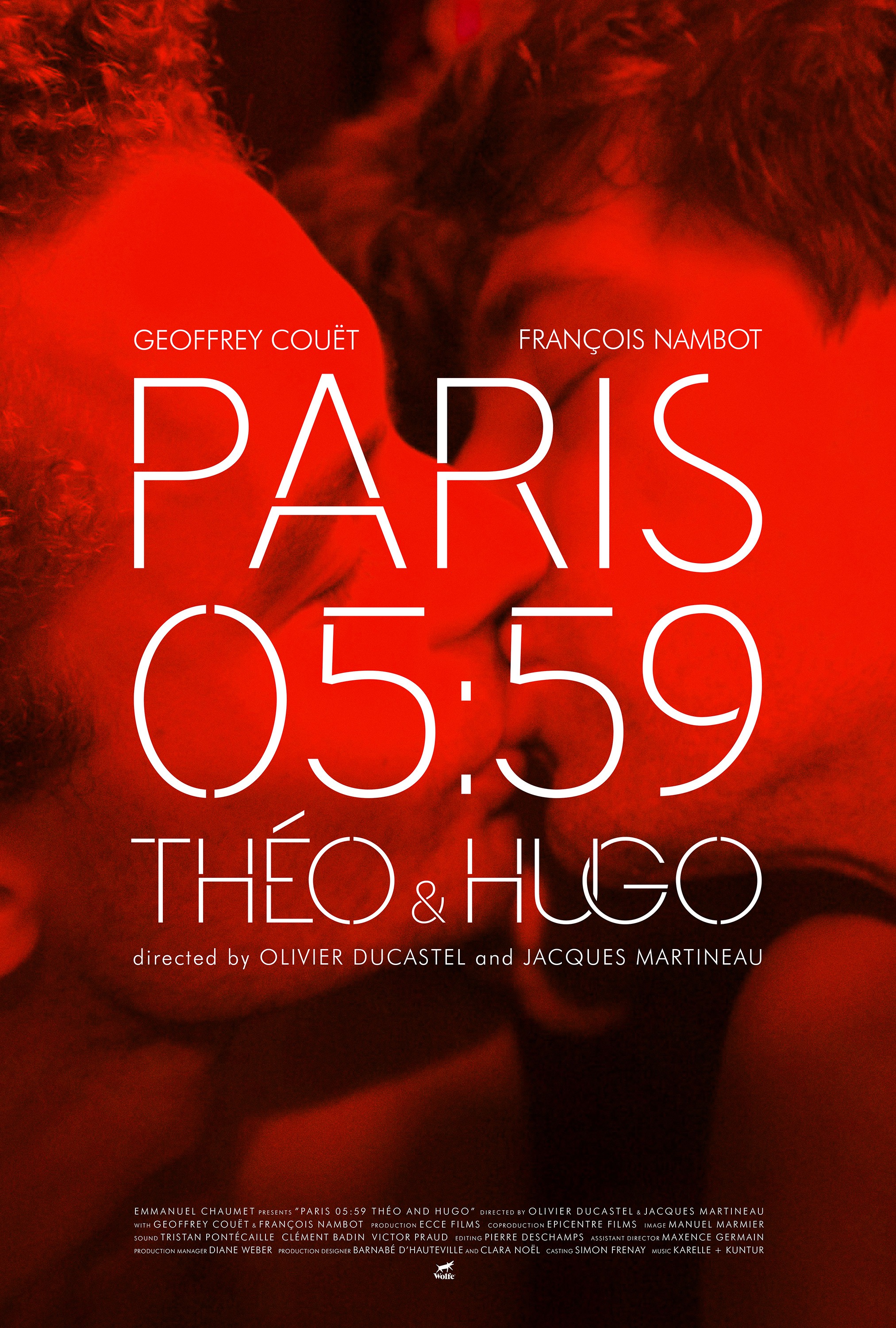 Mega Sized Movie Poster Image for Théo et Hugo dans le même bateau (#2 of 2)