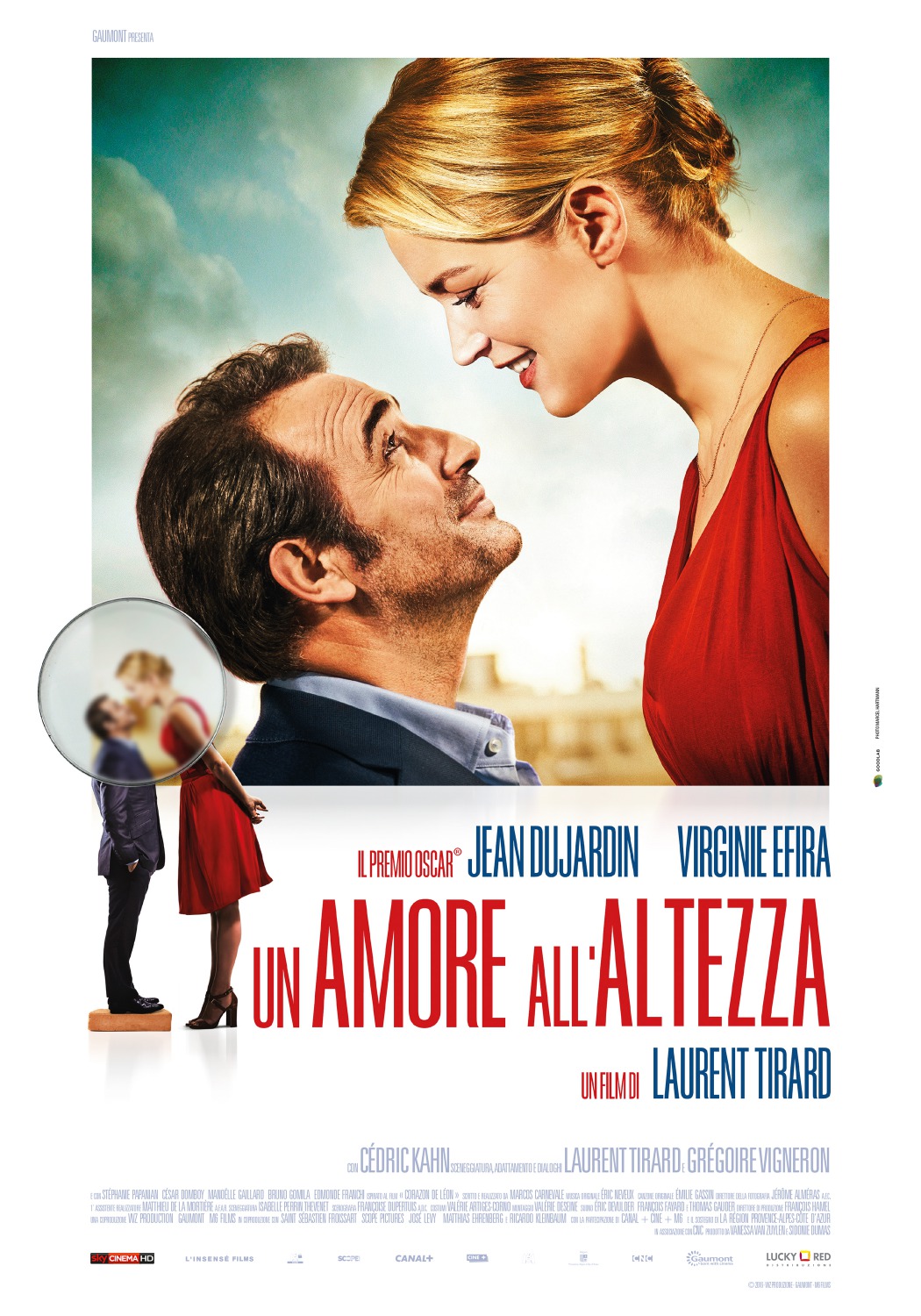 Extra Large Movie Poster Image for Un homme à la hauteur (#5 of 6)