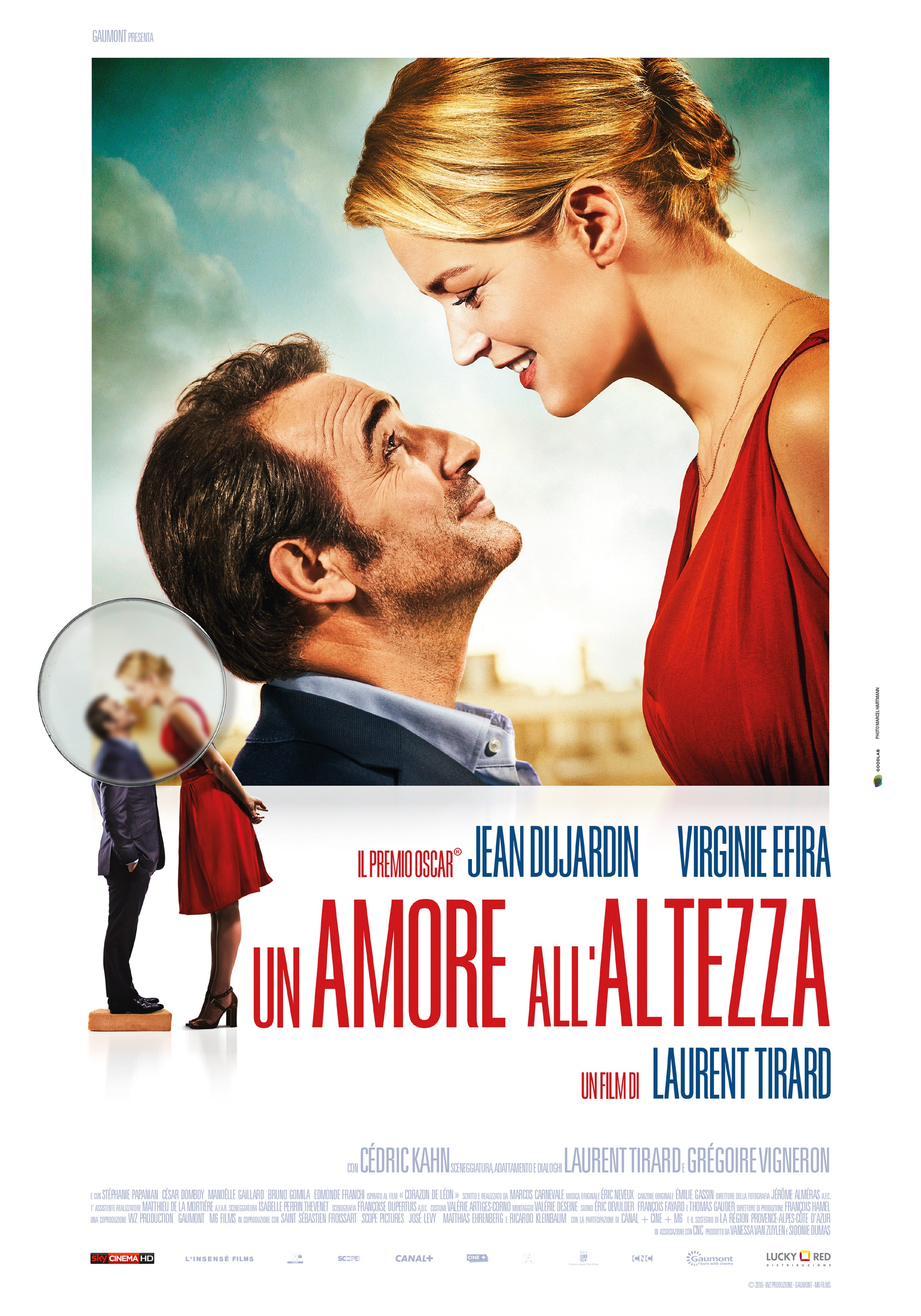 Mega Sized Movie Poster Image for Un homme à la hauteur (#5 of 6)