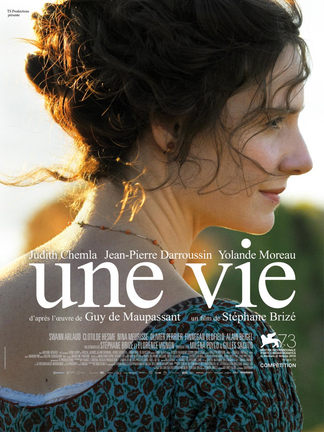 Extra Large Movie Poster Image for Une vie 