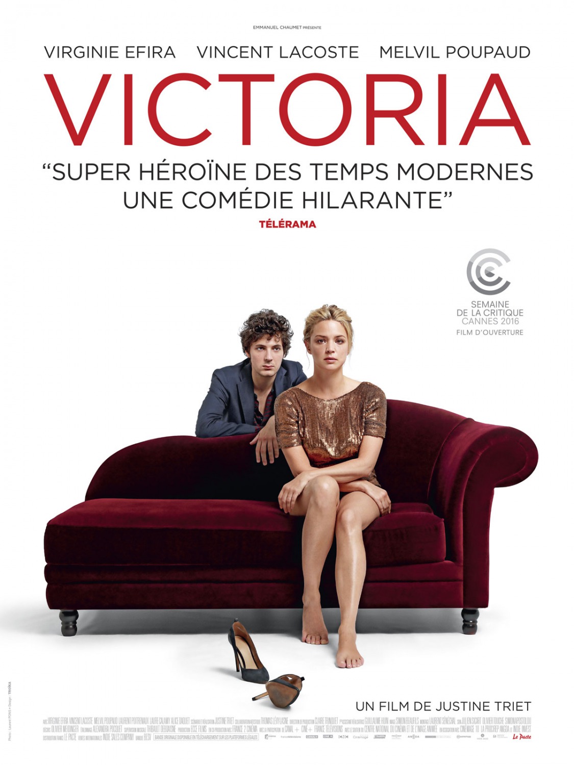 Extra Large Movie Poster Image for Victoria 