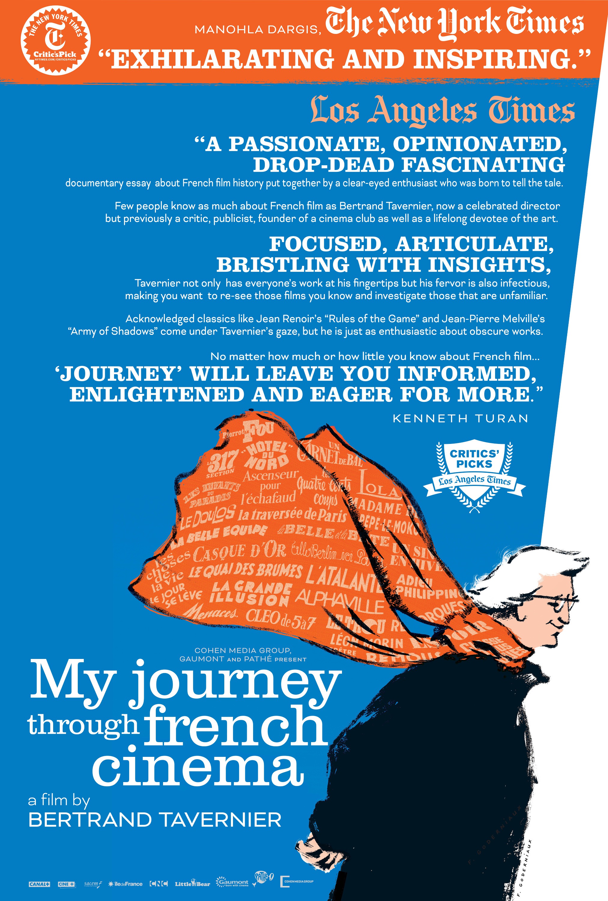 Mega Sized Movie Poster Image for Voyage à travers le cinéma français (#2 of 2)
