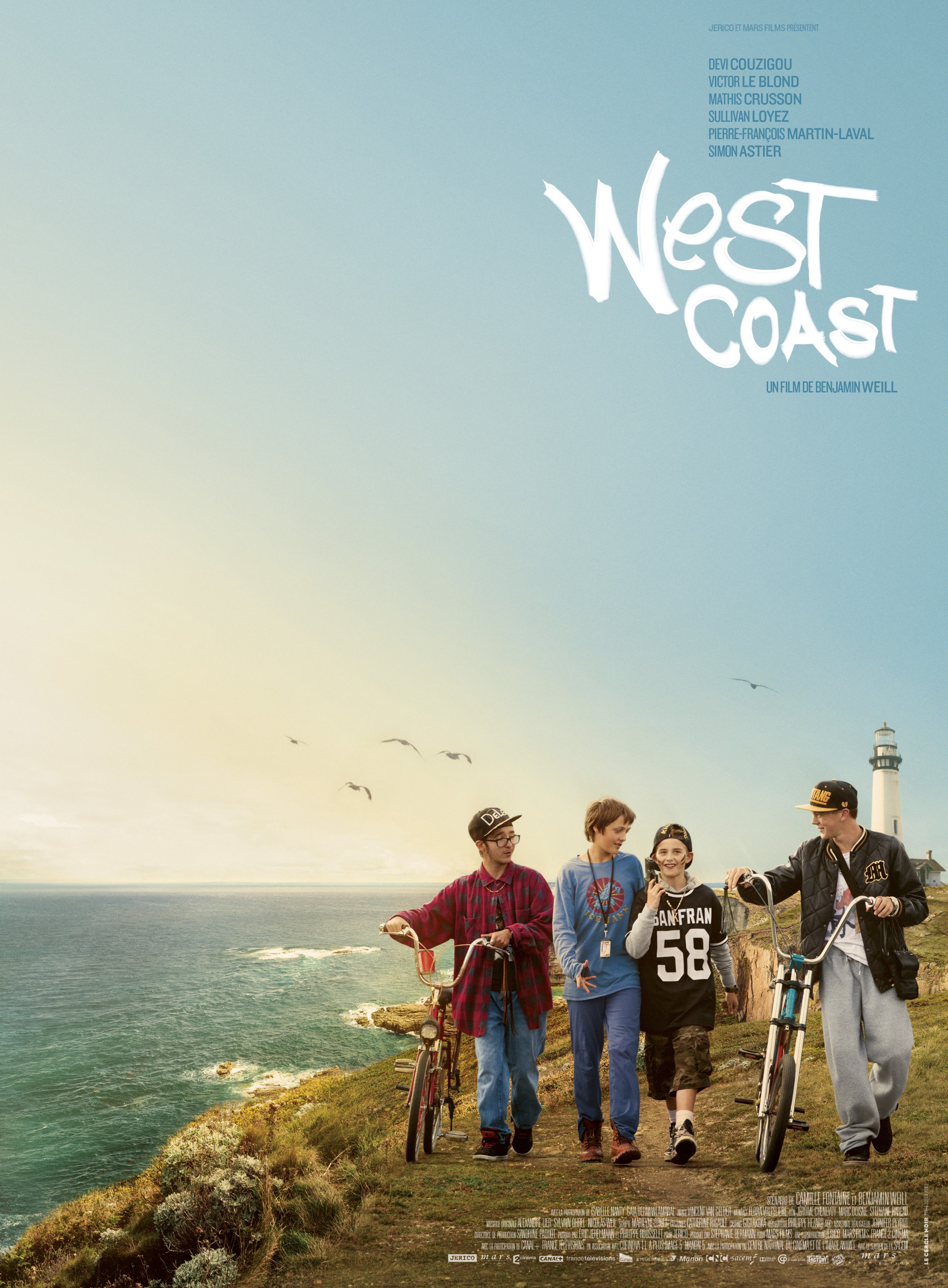 Mega Sized Movie Poster Image for West Coast 