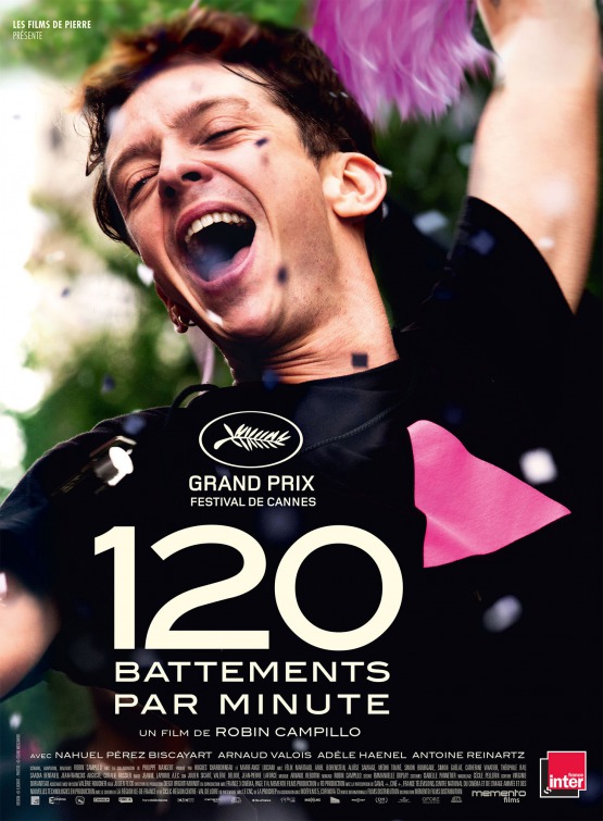 120 battements par minute Movie Poster