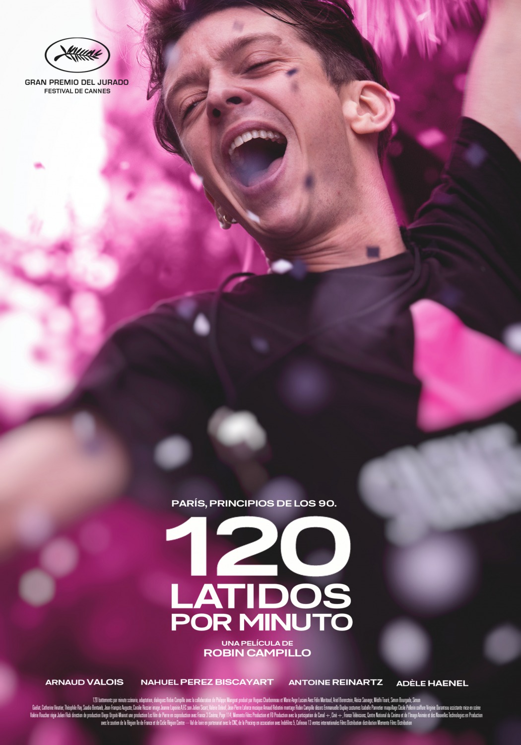 Extra Large Movie Poster Image for 120 battements par minute (#3 of 7)