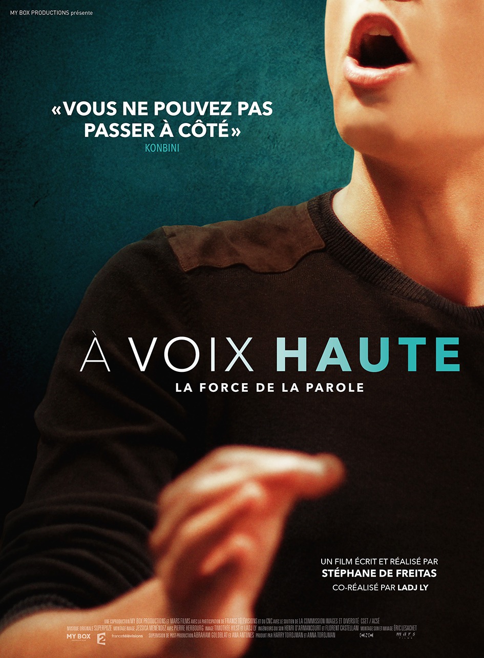 Extra Large Movie Poster Image for À voix haute 