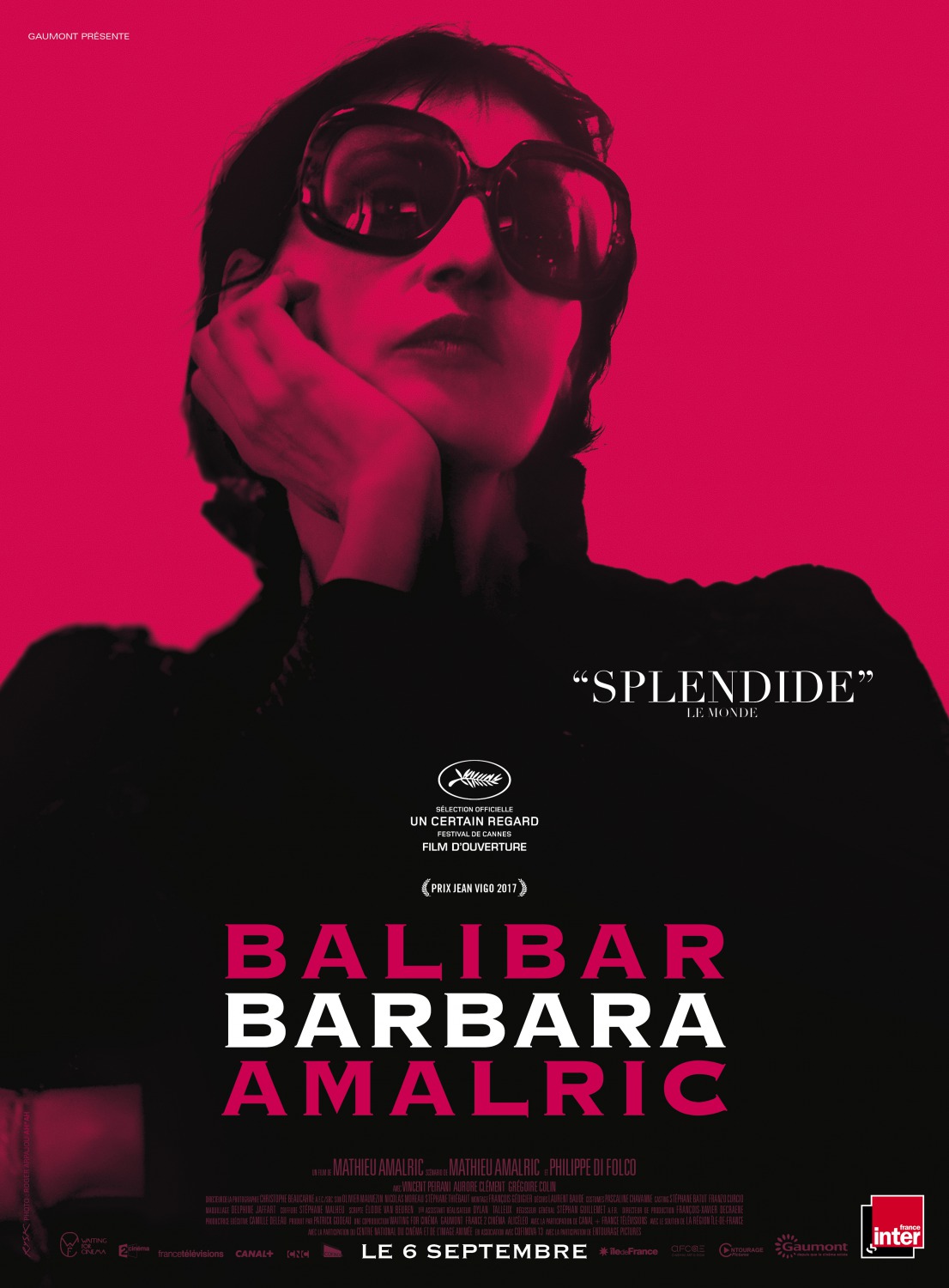 Extra Large Movie Poster Image for Barbara 