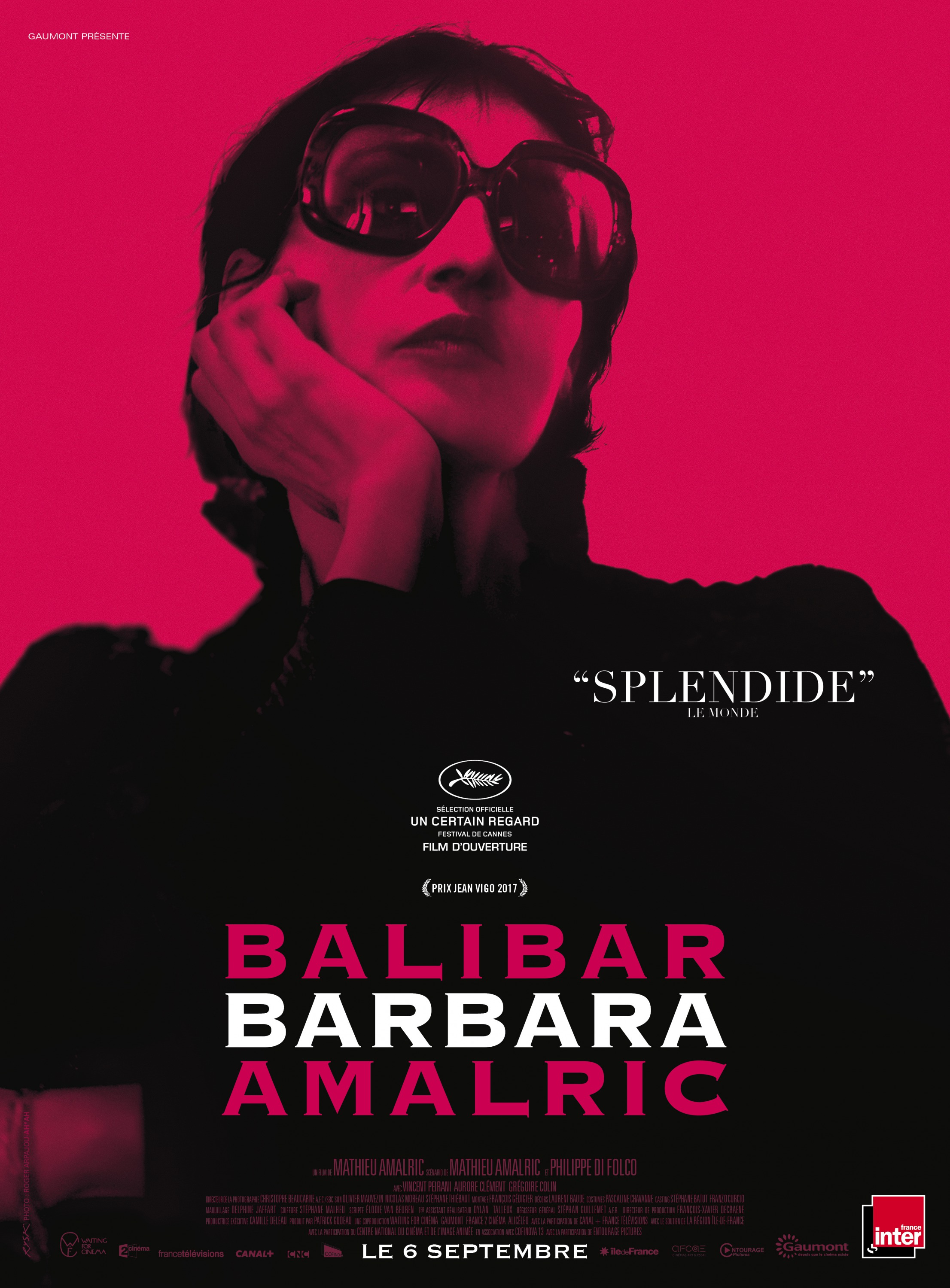 Mega Sized Movie Poster Image for Barbara 