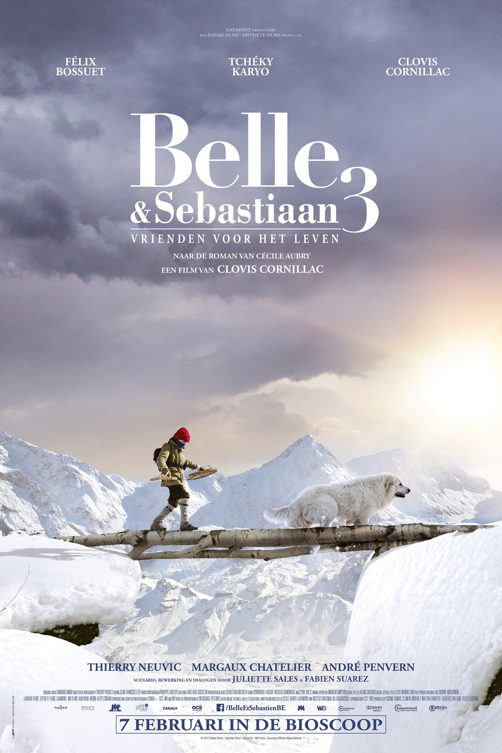 Extra Large Movie Poster Image for Belle et Sébastien 3, le dernier chapitre 