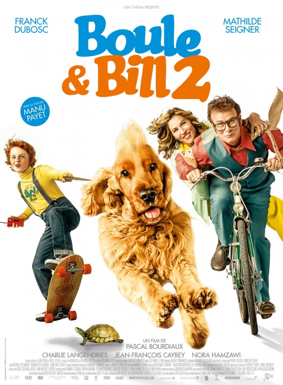 Boule & Bill 2 Movie Poster
