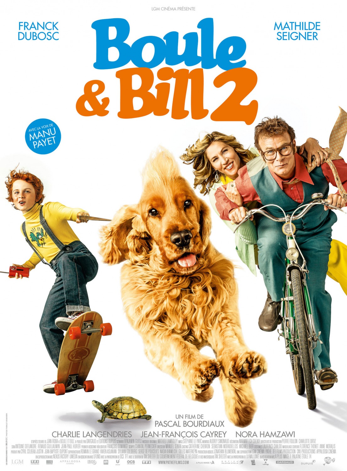 Extra Large Movie Poster Image for Boule & Bill 2 (#2 of 2)