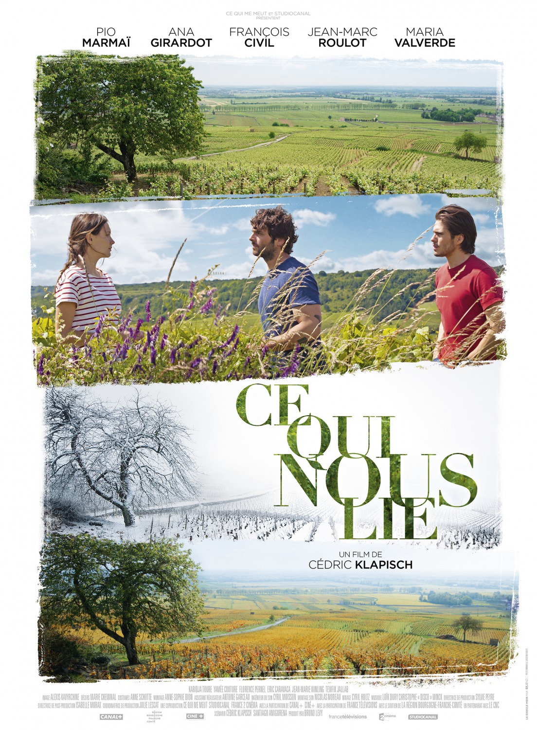 Extra Large Movie Poster Image for Ce qui nous lie (#1 of 2)