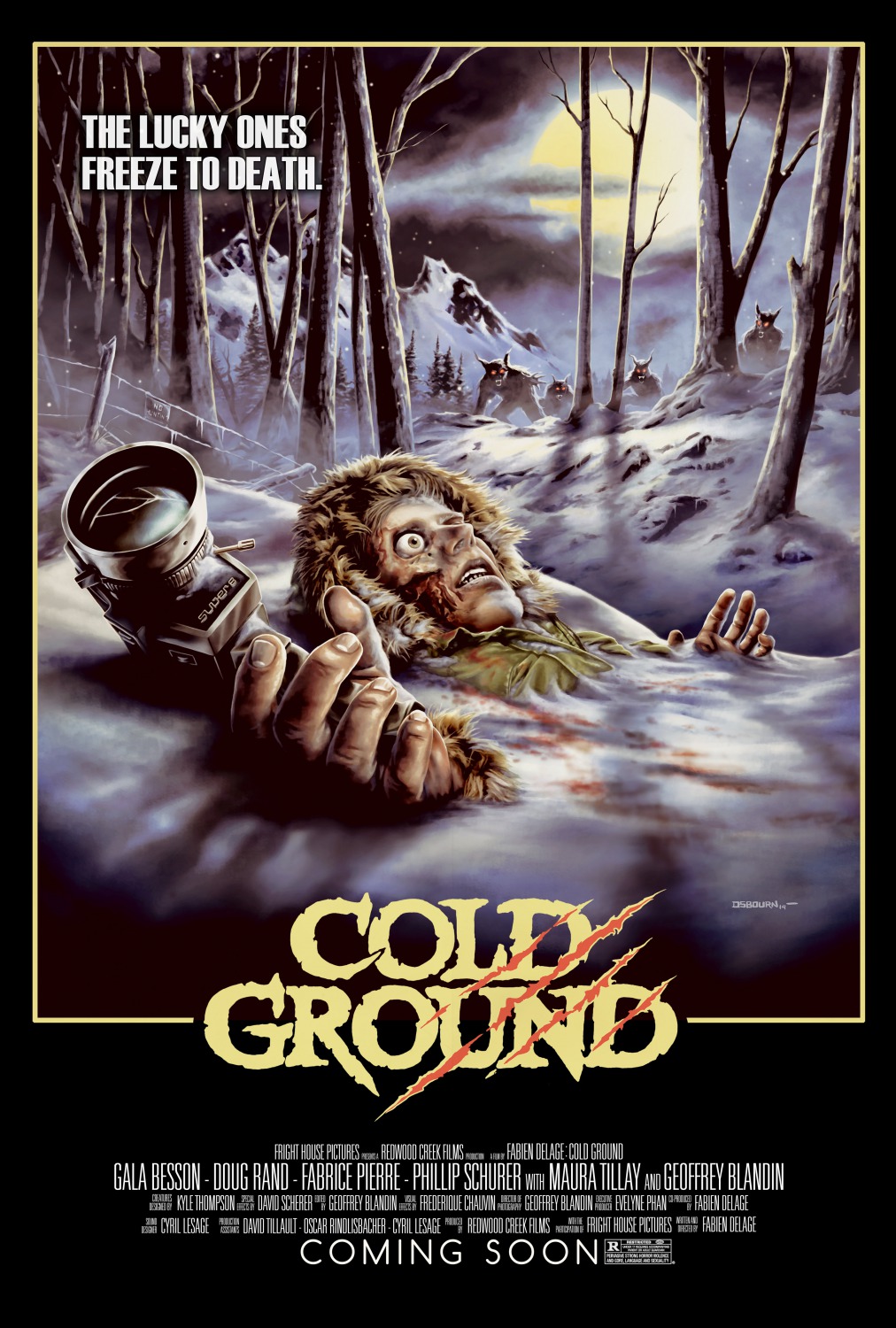 Extra Large Movie Poster Image for Cold Ground (#2 of 2)