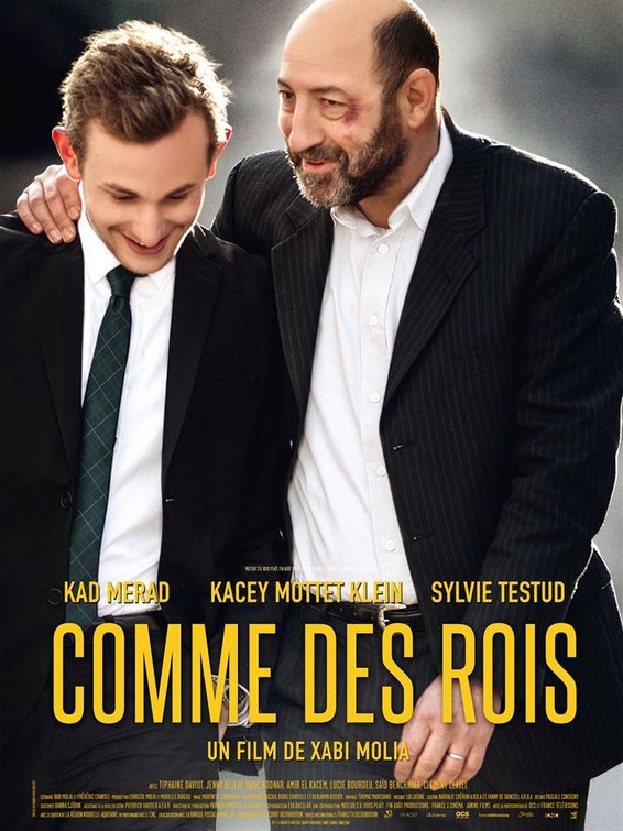 Comme des rois Movie Poster