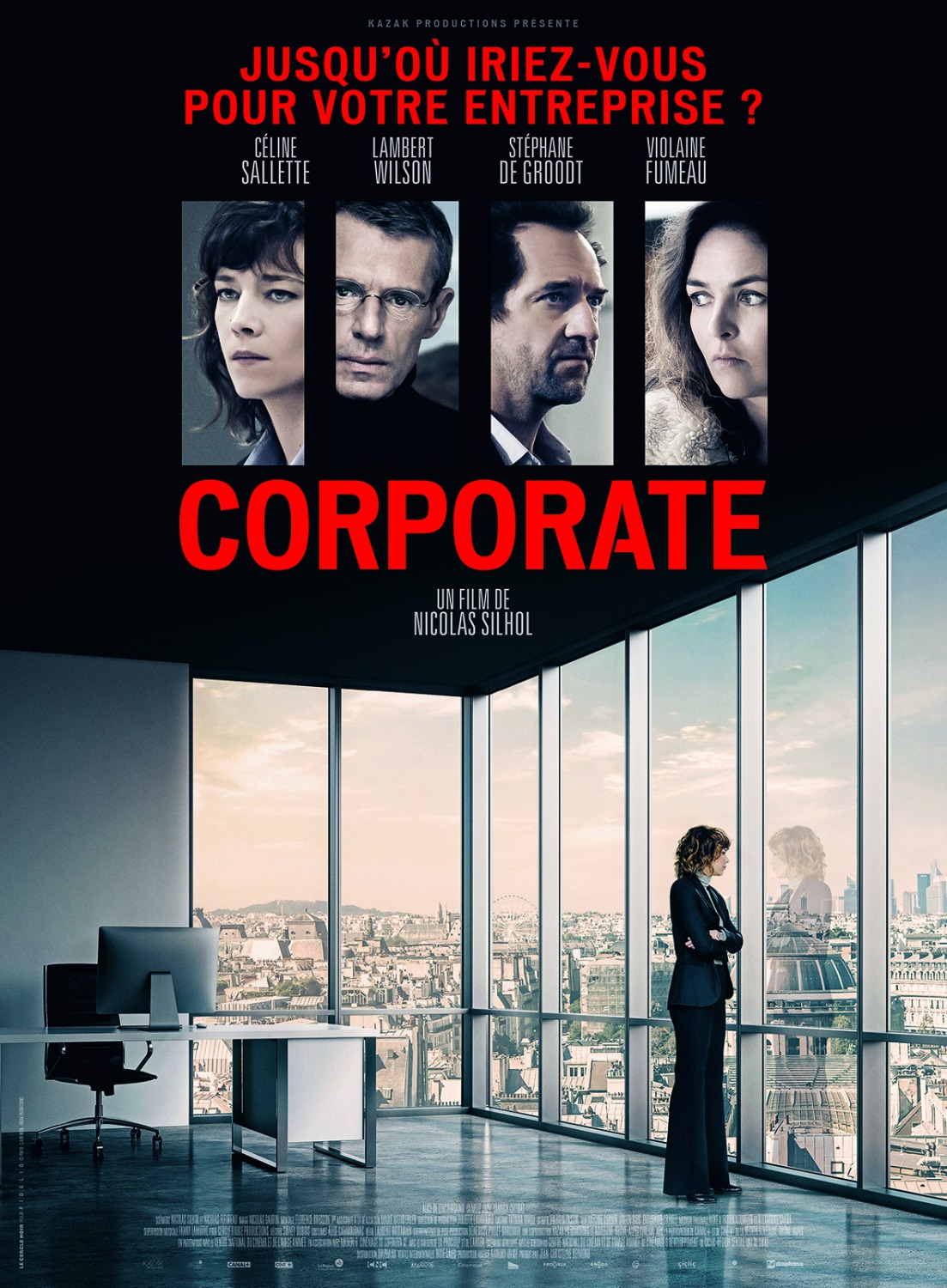 Extra Large Movie Poster Image for Corporate 