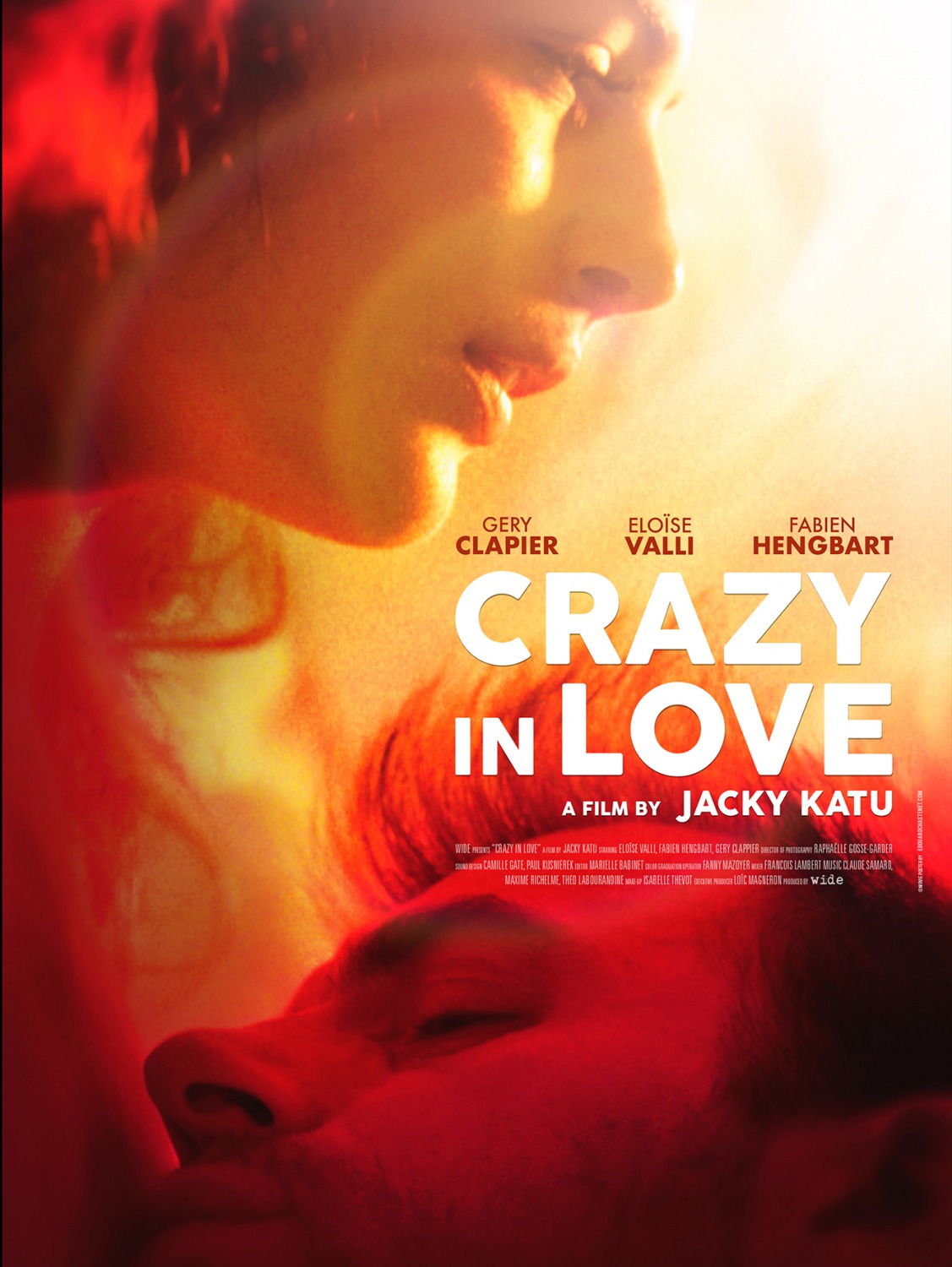 Extra Large Movie Poster Image for Crazy in Love 