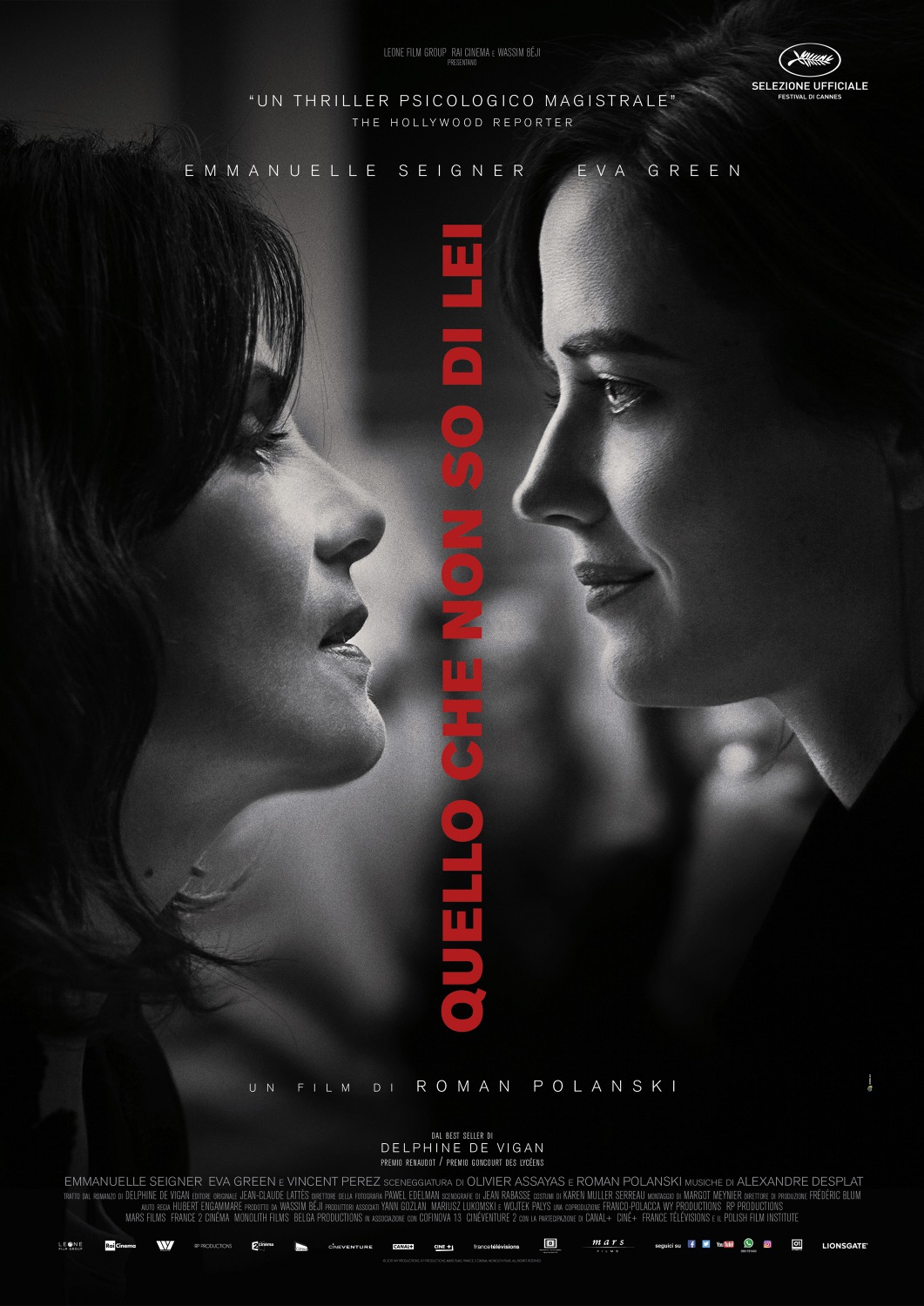 D Après Une Histoire Vraie Film Complet D'après une histoire vraie (#2 of 2): Extra Large Movie Poster Image