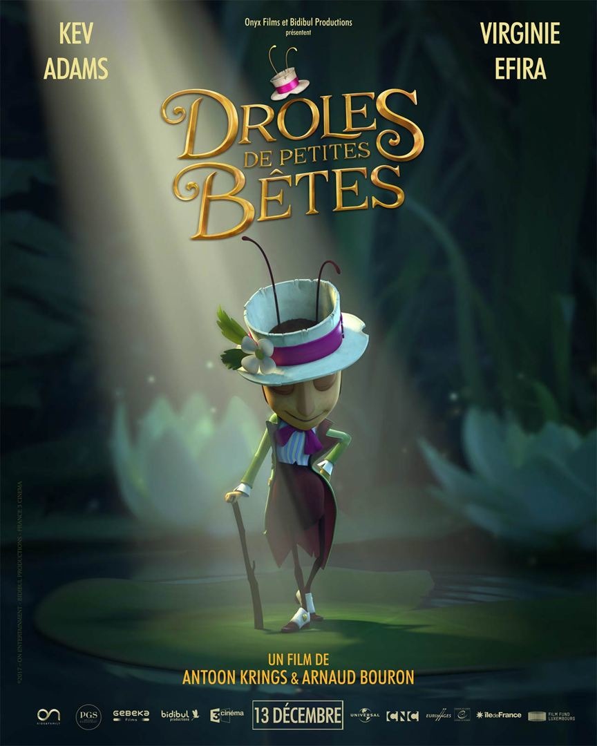 Extra Large Movie Poster Image for Drôles de petites bêtes (#2 of 4)