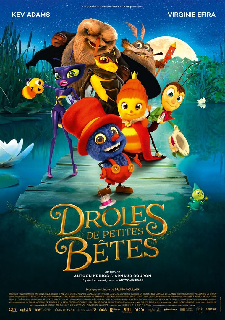 Extra Large Movie Poster Image for Drôles de petites bêtes (#1 of 4)