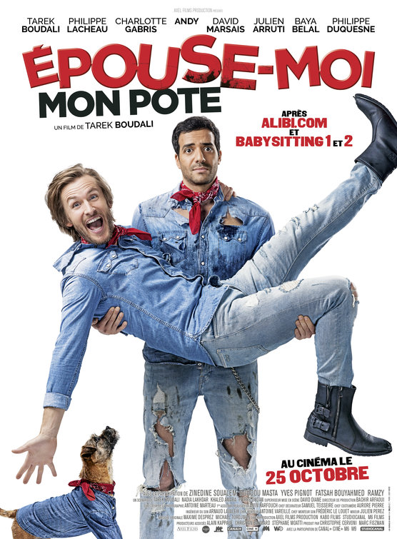 Épouse-moi mon pote Movie Poster