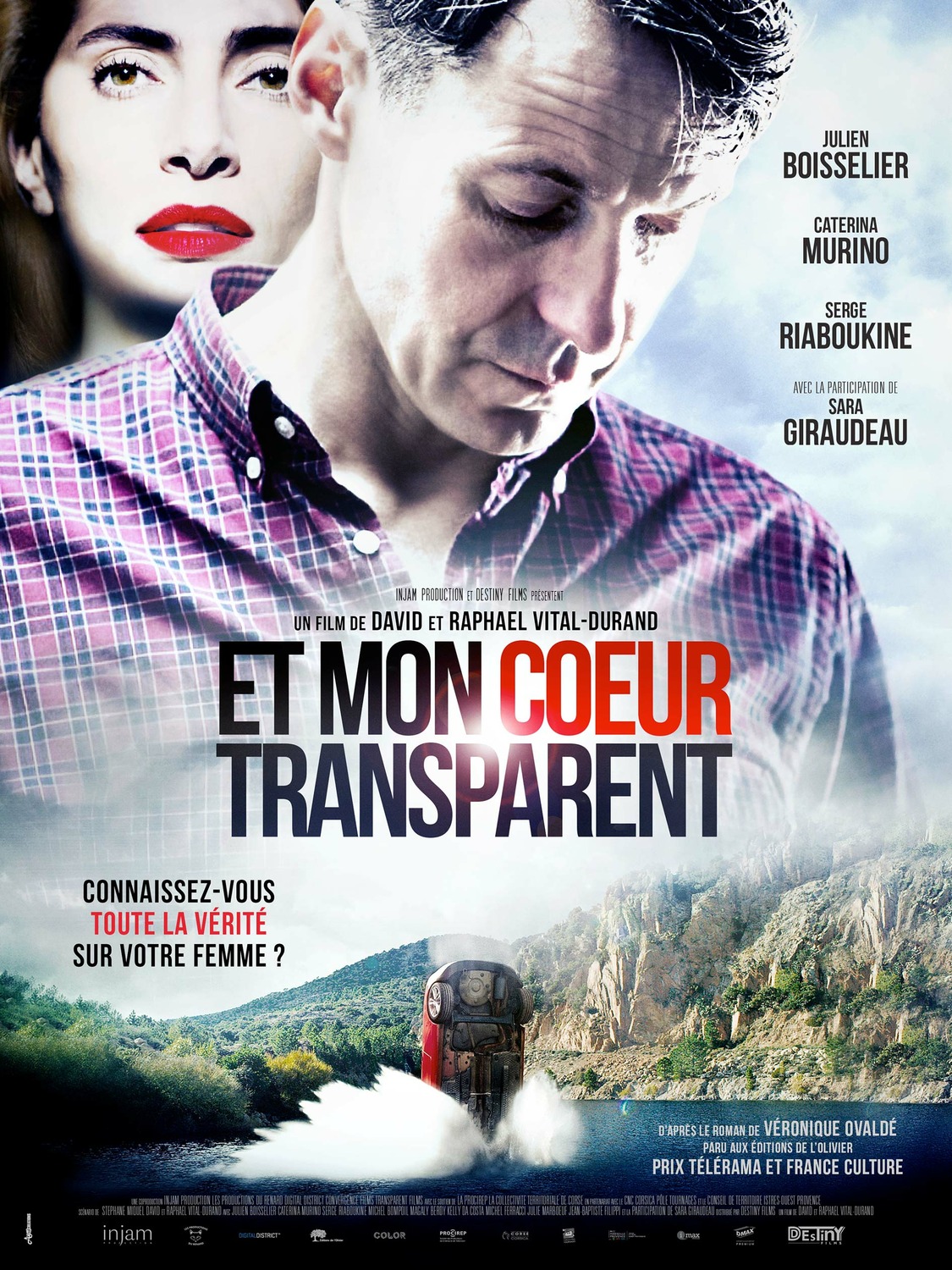 Extra Large Movie Poster Image for Et mon coeur transparent 