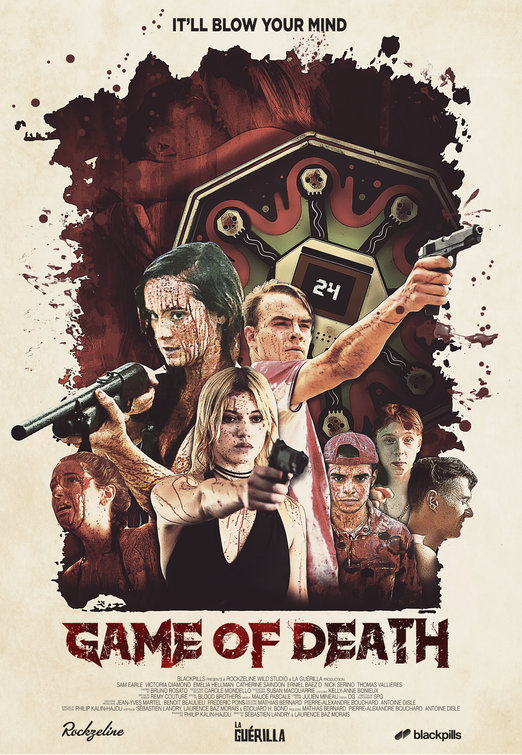 Game of Death Movie Poster