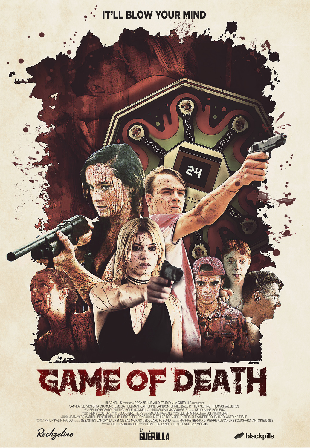Extra Large Movie Poster Image for Game of Death (#2 of 2)