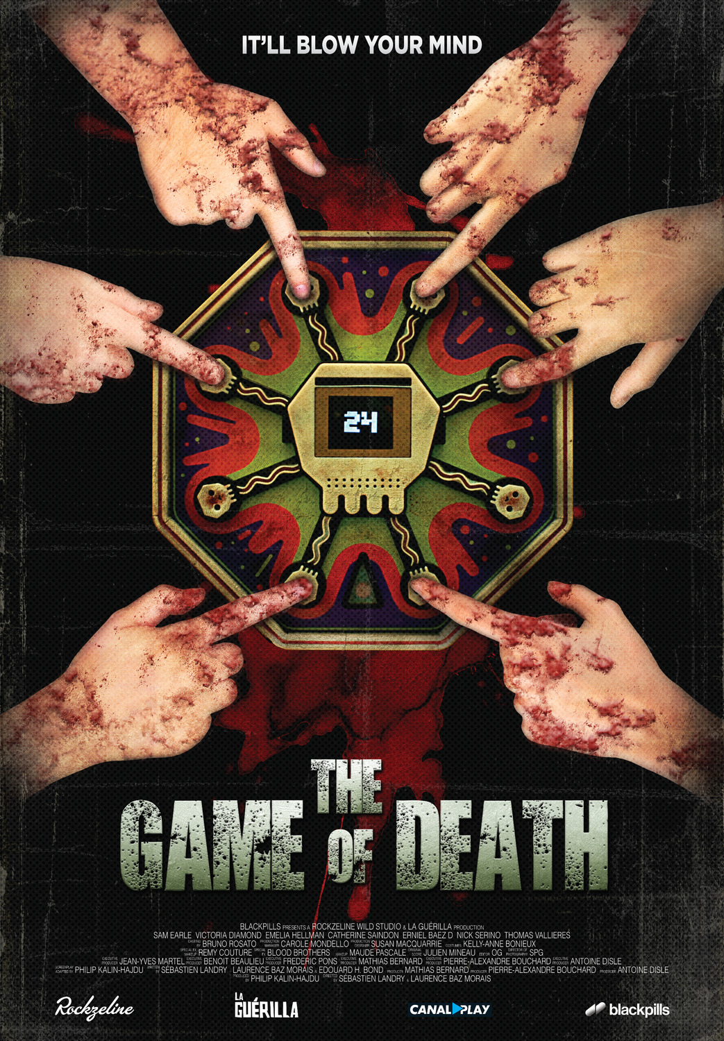 Extra Large Movie Poster Image for Game of Death (#1 of 2)