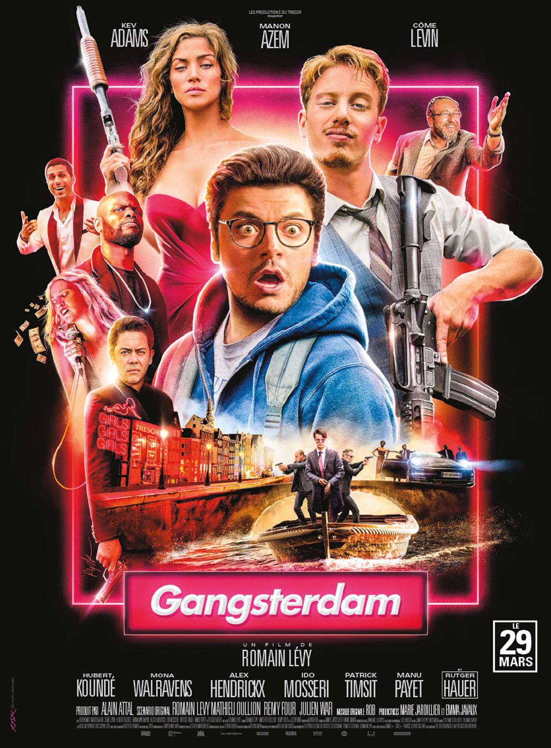 Extra Large Movie Poster Image for Gangsterdam 