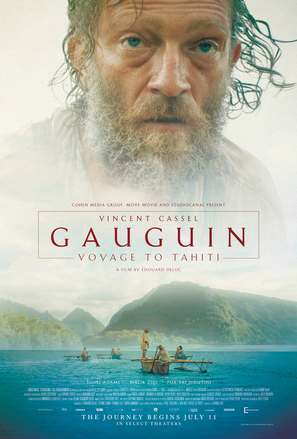 Extra Large Movie Poster Image for Gauguin - Voyage de Tahiti (#2 of 2)